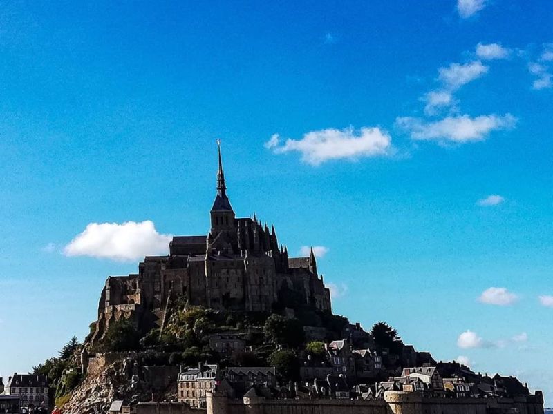 Ausflug zum Le Mont-Saint-Michel