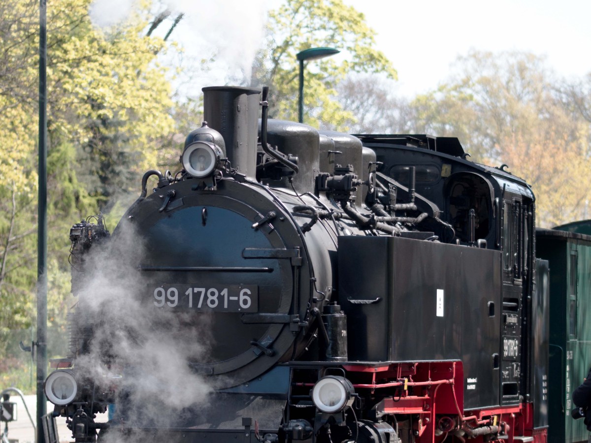 Der Rasende Roland auf&nbsp;Rügen
