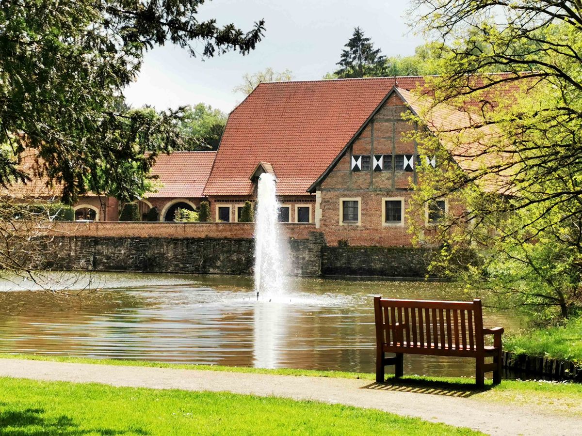 Burg Hülshoff – Wasserburg in&nbsp;Havixbeck