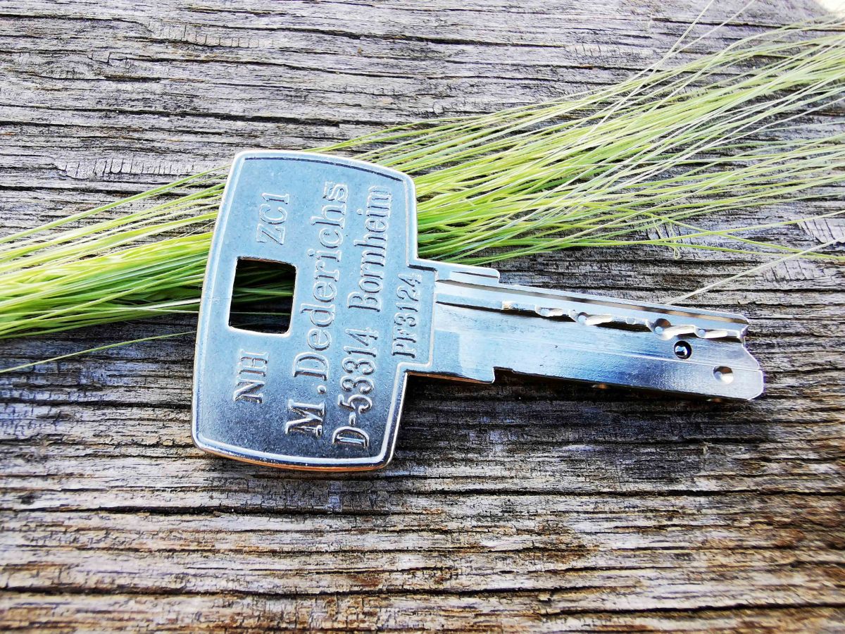 Der Euroschlüssel für Behindertentoiletten