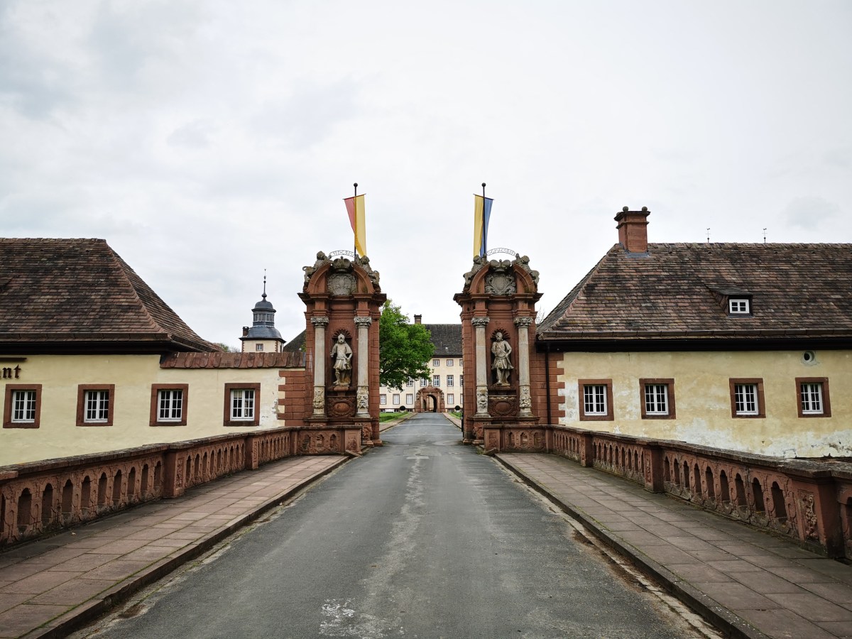 UNESCO Weltkulturerbe Schloss Corvey in&nbsp;Höxter