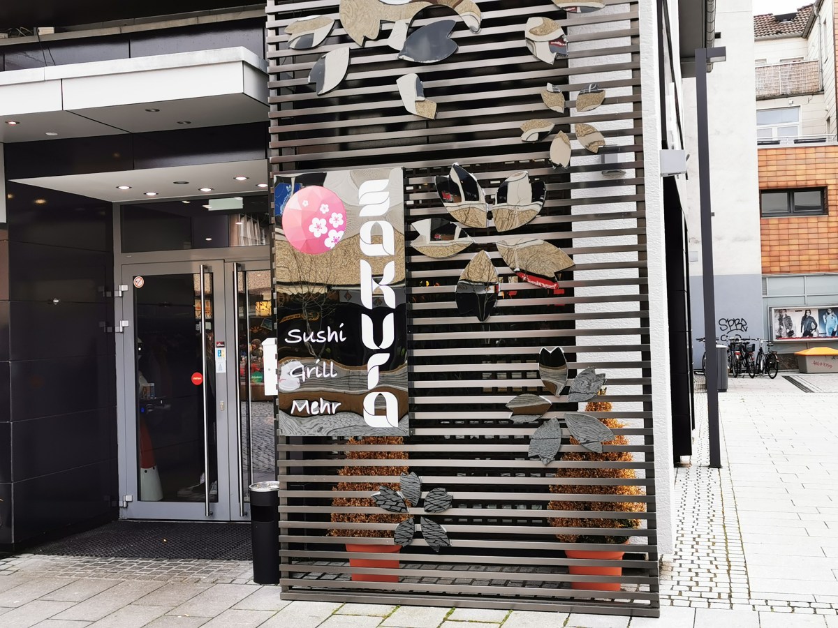 Restaurant Sakura – Paderborn –&nbsp;Sushi