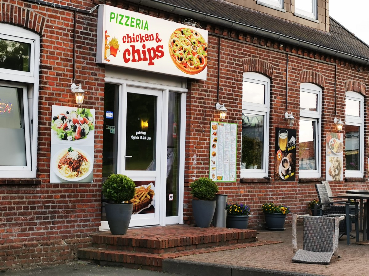 Pizzeria Chicken & Chips in Westerhold, Nähe&nbsp;Dornumersiel