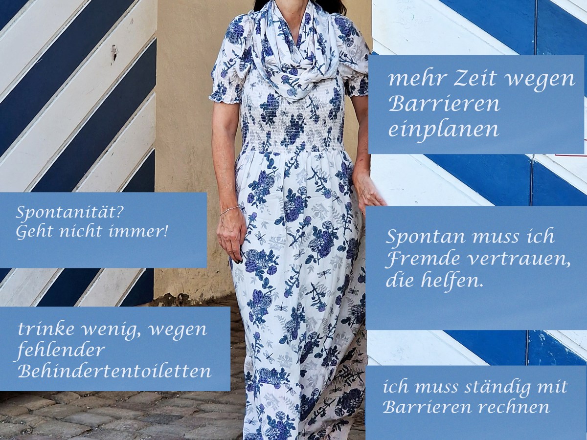 Mein Weg: Reisen, Genießen und Barrieren überwinden – Trotz&nbsp;Handicap“