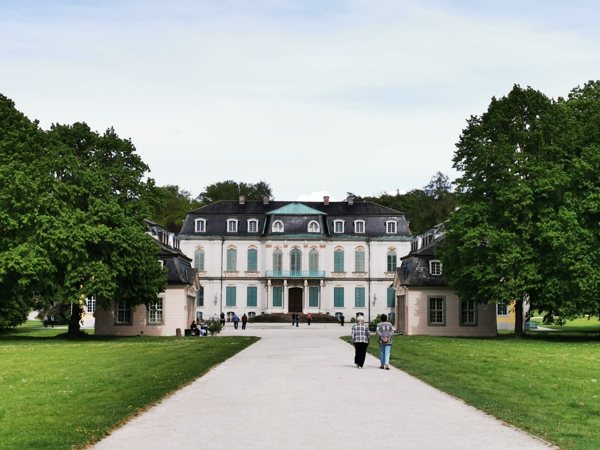 Entdecke die Geschichte von Schloss Wilhelmsthal Kassel&nbsp;Calden