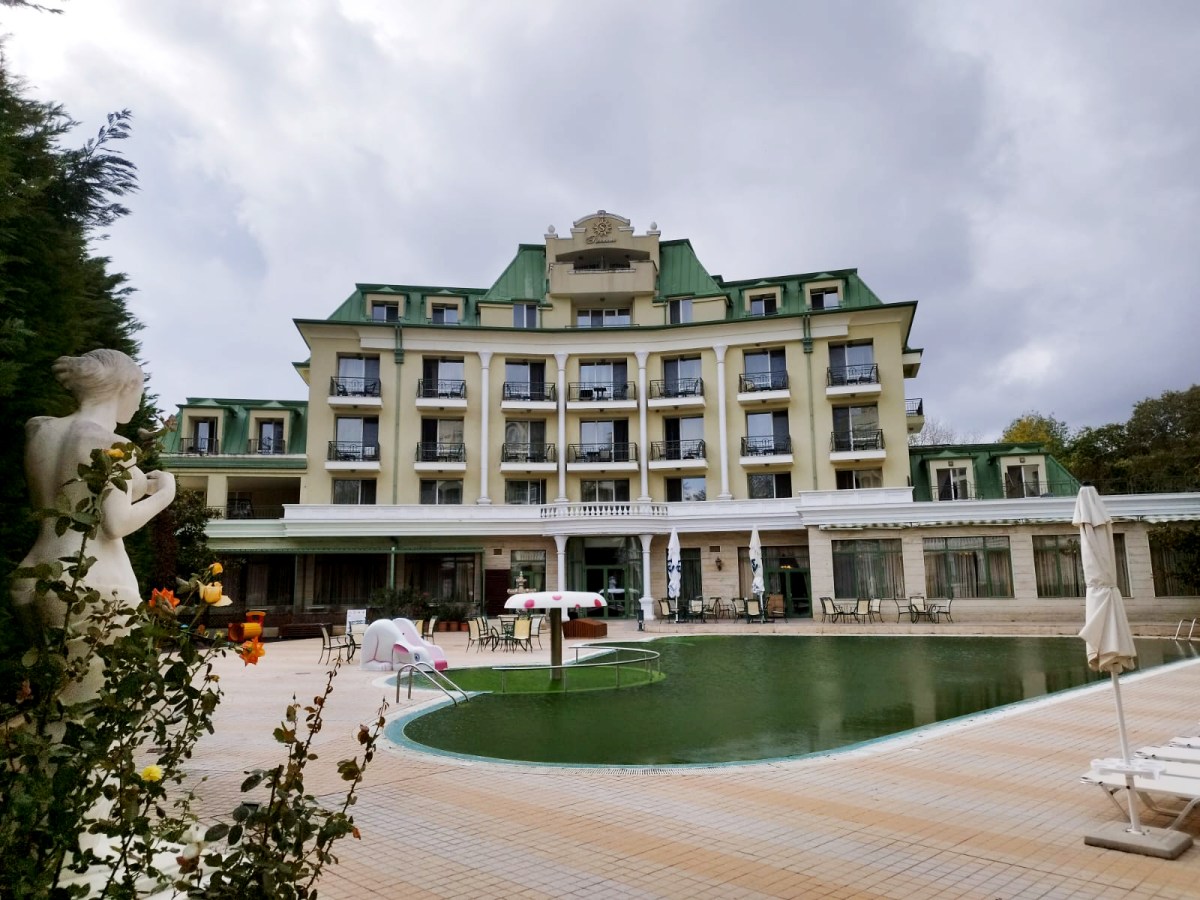Meine Erfahrungen im Hotel Romance Spa in Sveti Konstantin, Varna,&nbsp;Bulgarien