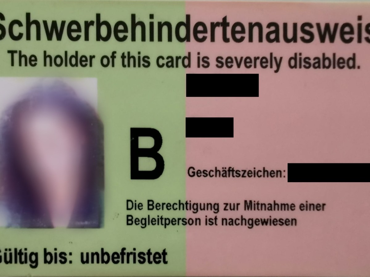 **Mitnahme einer Begleitperson für Schwerbehinderte: Wichtige&nbsp;Informationen**