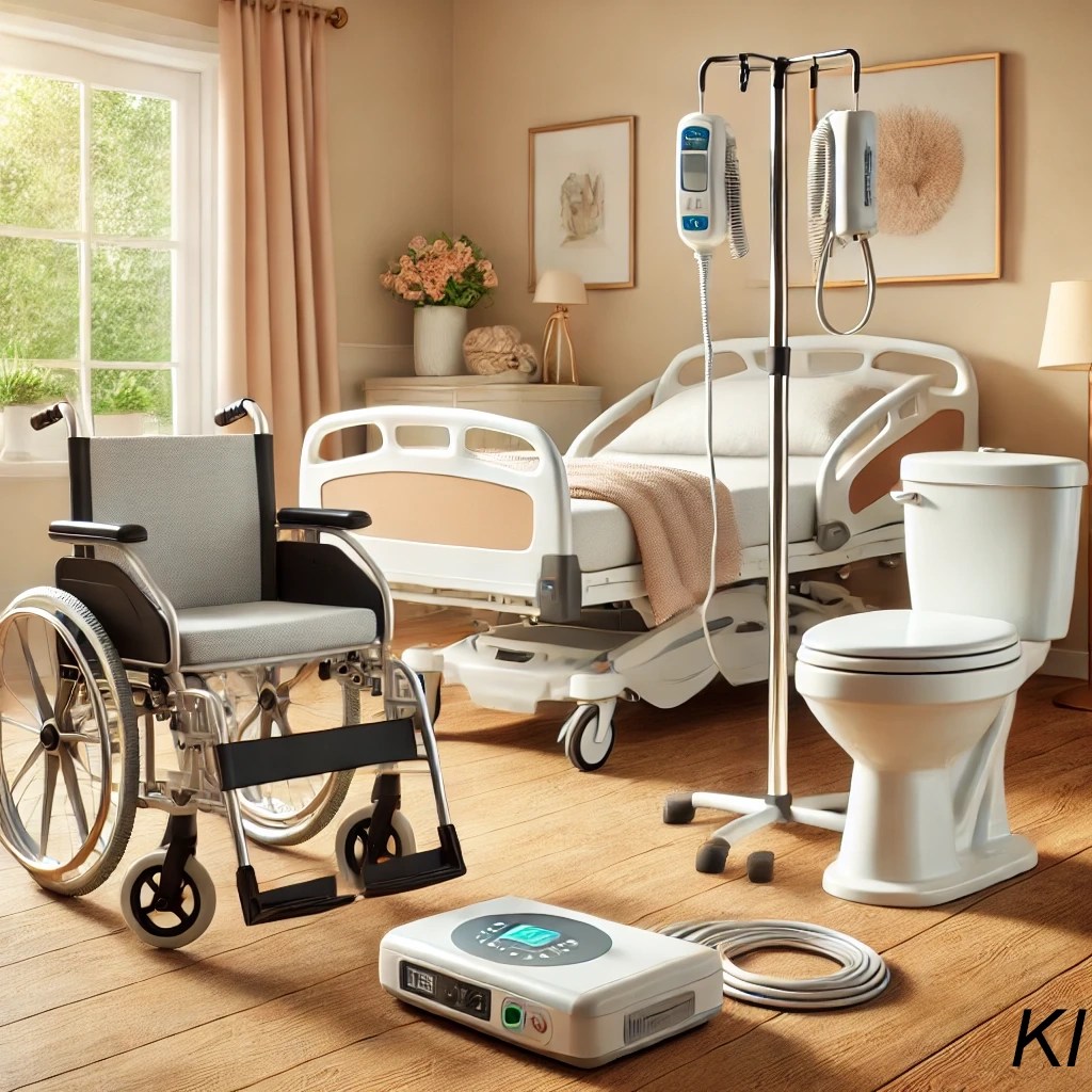 Stromkosten, Pflegebett, Toilettenlifer, E-Rollstuhl