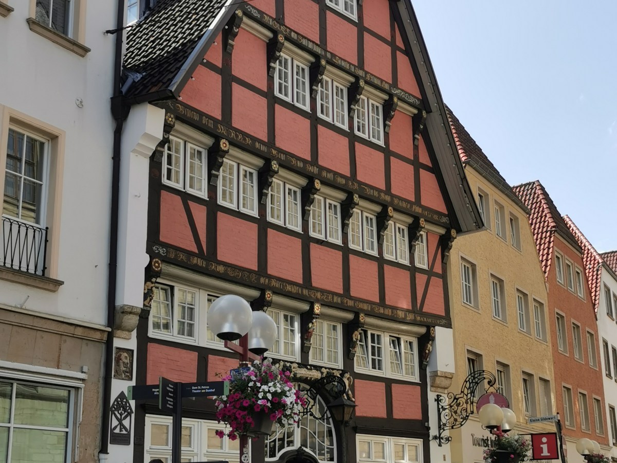 Barrierearme Entdeckungsreise durch die geschichtsträchtige Altstadt&nbsp;Osnabrücks