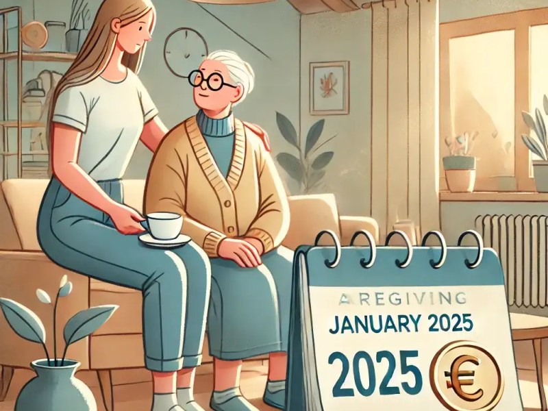 Pflegegeld-Erhöhung 01.01.2025