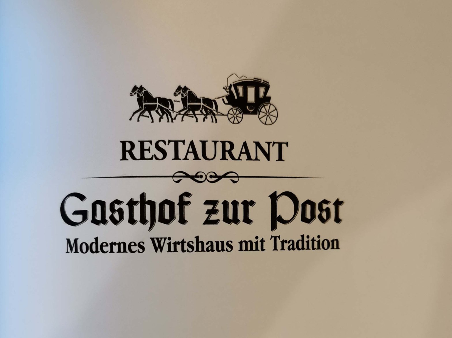 Gasthof zur Post Olsberg