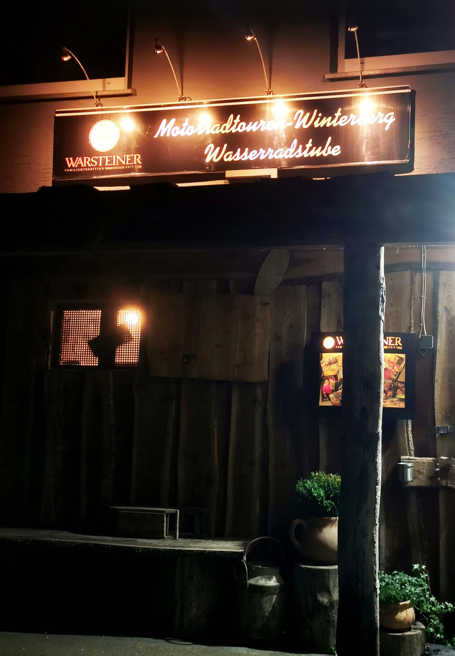 Wasserradstube Niedersfeld