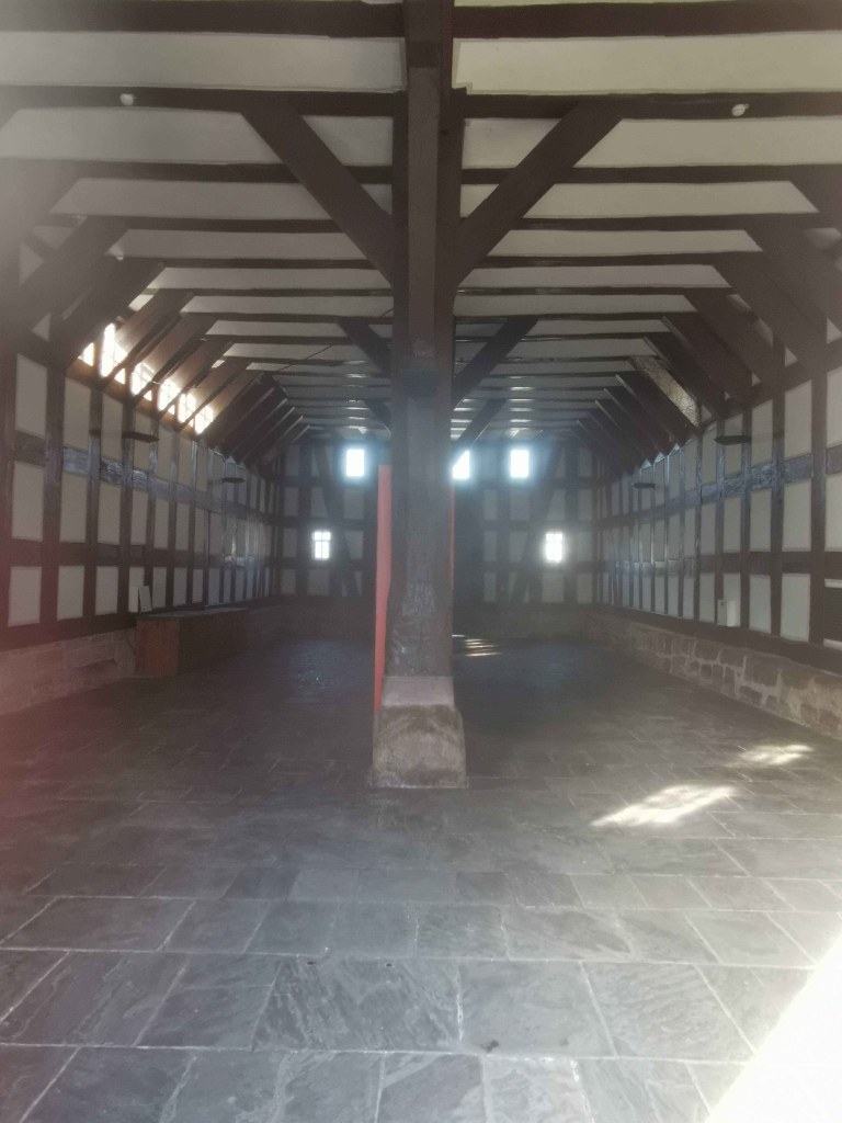 altes Rathaus Frankenberg, nicht barrierefrei