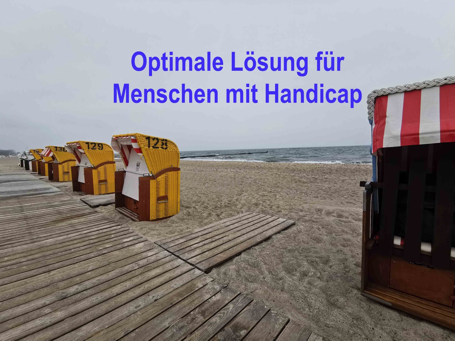 Kühlungsborn Ostsee, rollstuhlgerecht