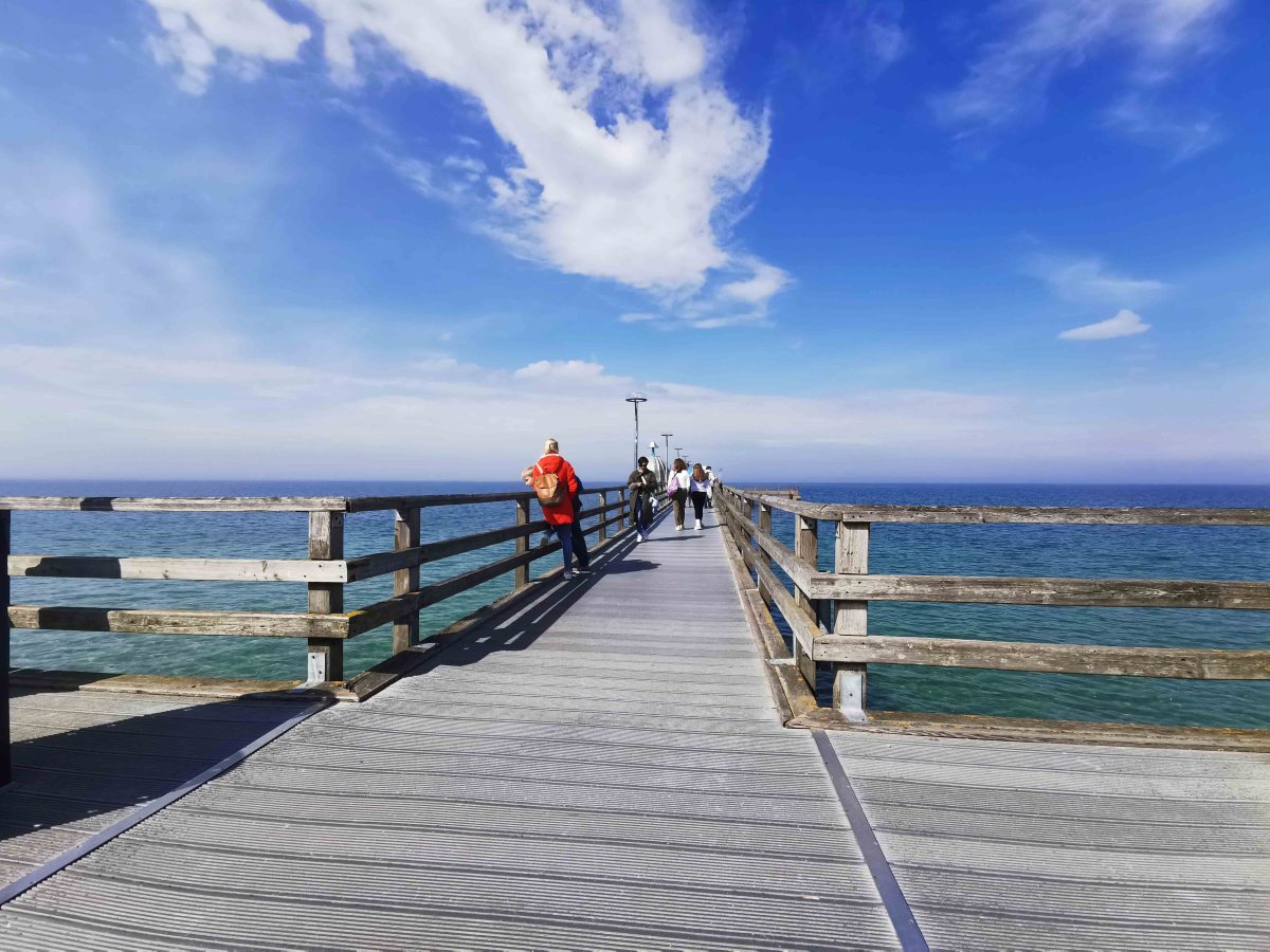 Barrierefrei an die Ostsee: Mein Erlebnis an der Seebrücke&nbsp;Zingst