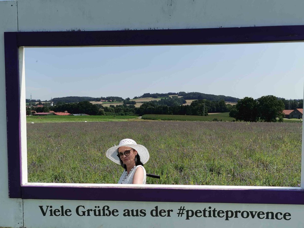 Lila Träume und Lavendelduft – Barrierearm durch die Provence im Lippischen&nbsp;Land