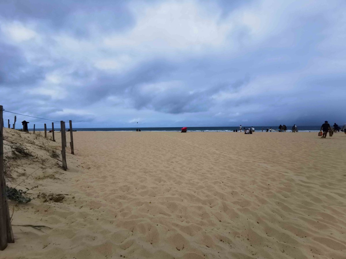 Sonne, Meer und Barrierefreiheit am Plage de&nbsp;Moliets