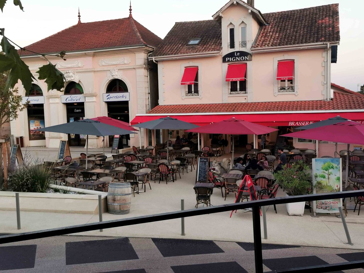 Restaurant-Tipp in Léon – Le Pignon am&nbsp;Marktplatz