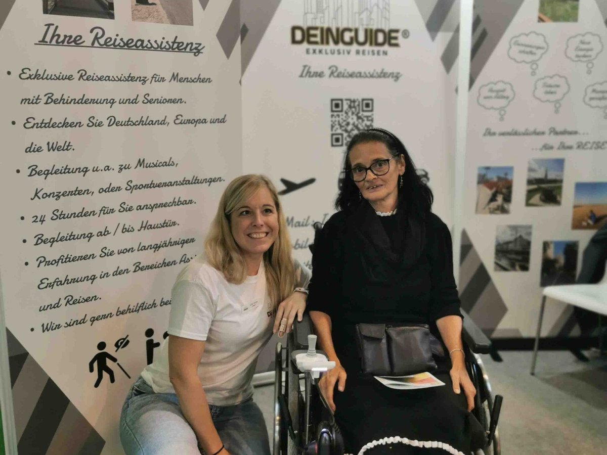 DeinGuide – Exklusive Reiseassistenz für Menschen mit&nbsp;Handicap