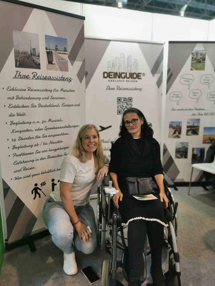 DeinGuide – Exklusive Reiseassistenz für Menschen mit&nbsp;Handicap