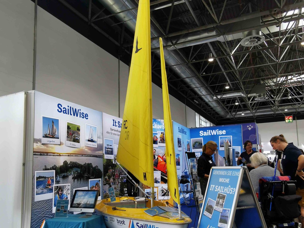 🌊 SailWise – Barrierefreier Wassersporturlaub in den&nbsp;Niederlanden