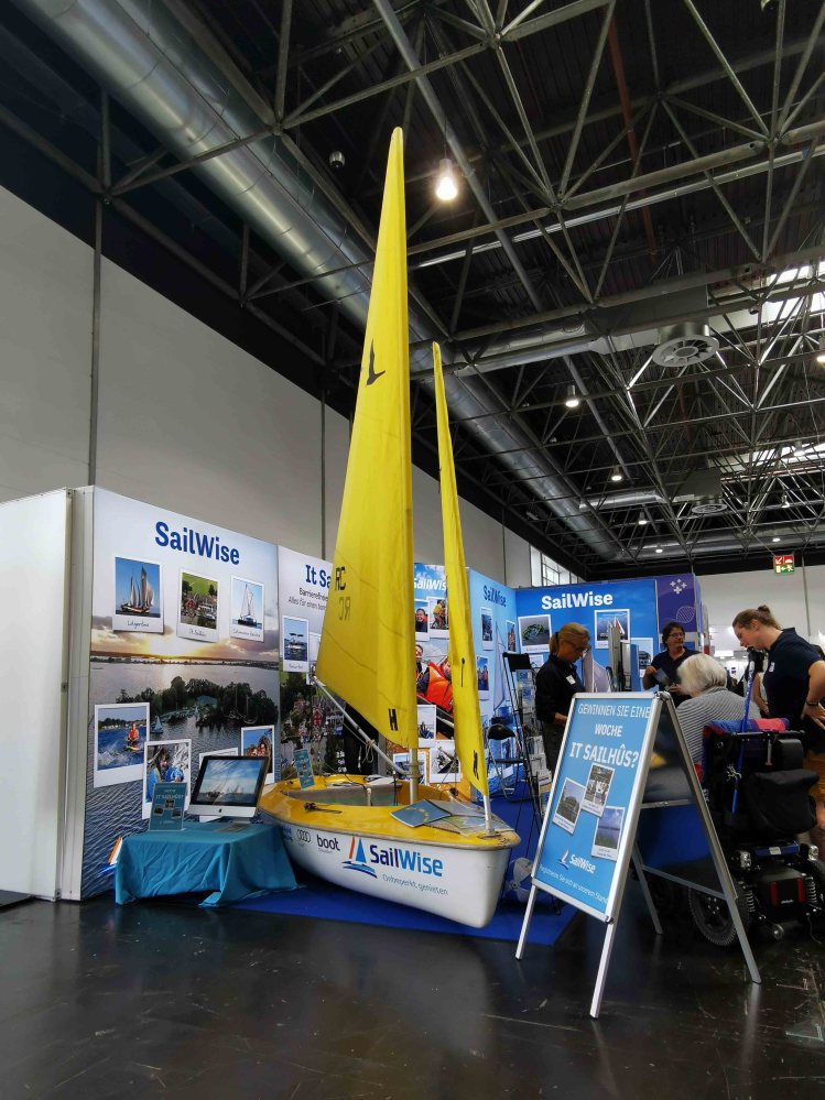 🌊 SailWise – Barrierefreier Wassersporturlaub in den&nbsp;Niederlanden