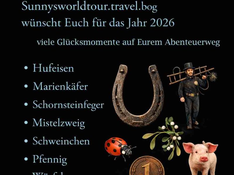 Glücksbringer auf unserem Abenteuerweg 2026 – Zeichen des Glücks, der Hoffnung und der&nbsp;Verbundenheit