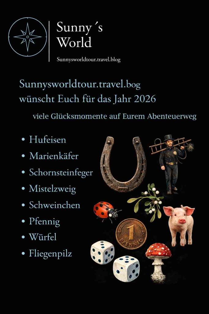 Glücksbringer auf unserem Abenteuerweg 2026 – Zeichen des Glücks, der Hoffnung und der&nbsp;Verbundenheit