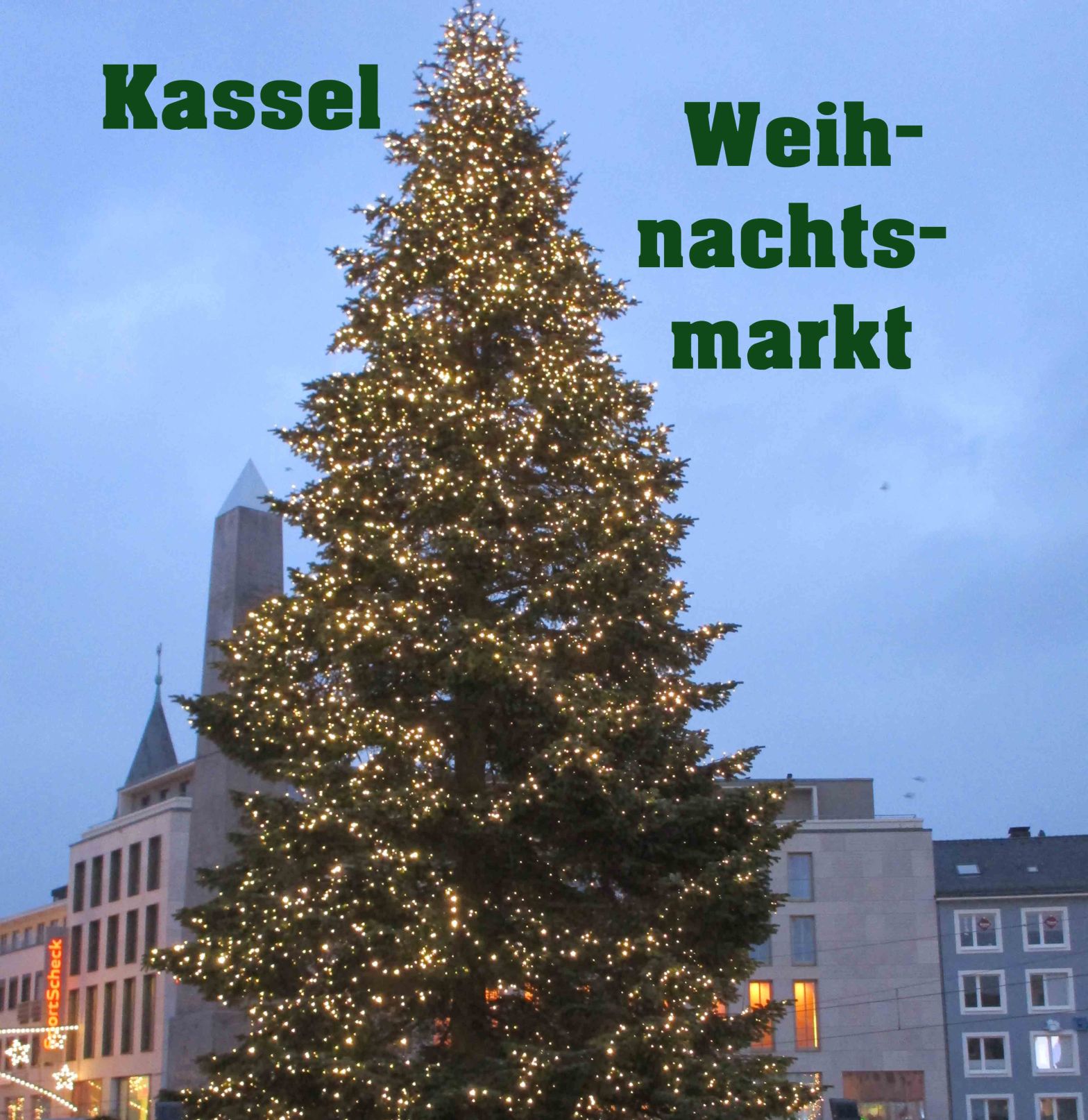 🌟 Ein Winterwunder zwischen Nordpol, Südpol und Himmels-Turm 📖 Zwischen Märchenwelt und Wirklichkeit – Weihnachten auf den Spuren der Brüder Grimm