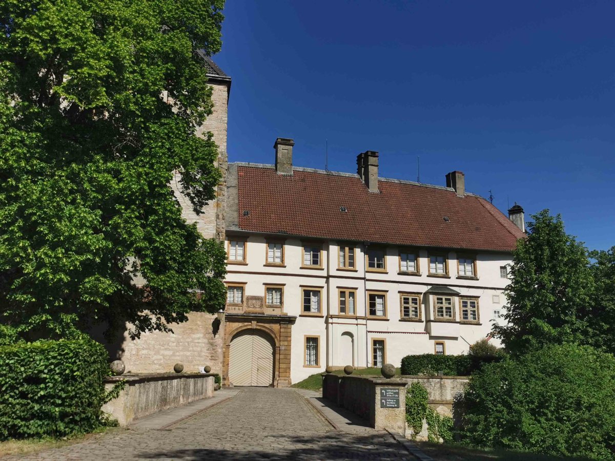 🌿 Schloss Rheda – Zwischen Kopfsteinpflaster und Fürstengeschichte