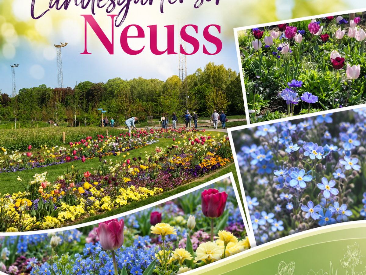 🌸 Landesgartenschau Neuss – Ein Ausflug mit Rollstuhl, ehrlichem Blick und einer besonderen&nbsp;Begegnung