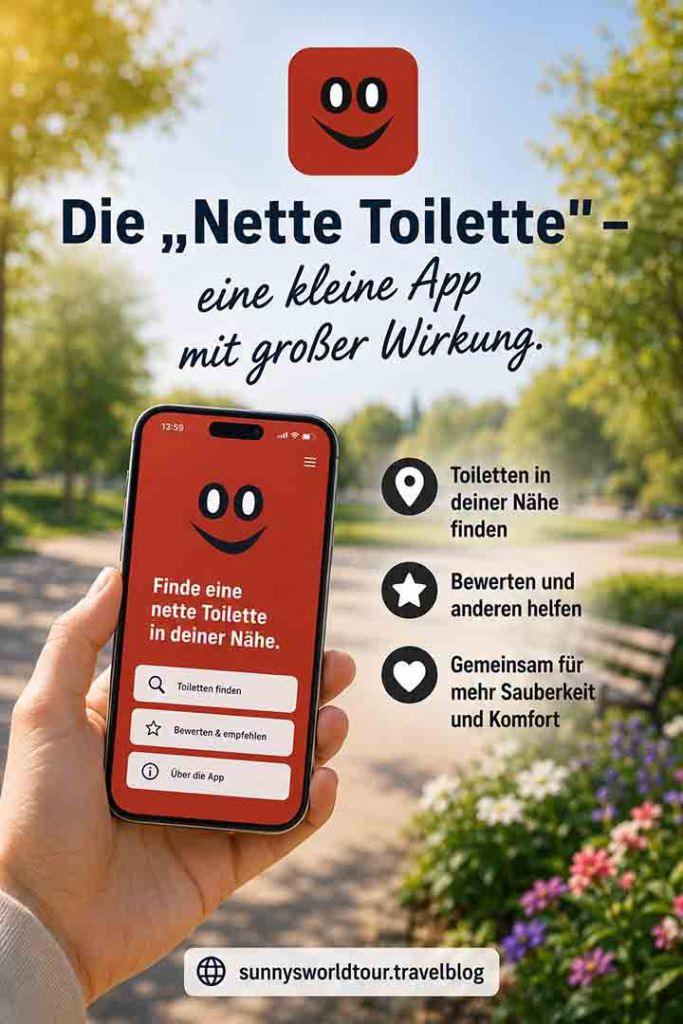 🚻 Die „Nette Toilette“ – eine kleine App mit großer&nbsp;Wirkung