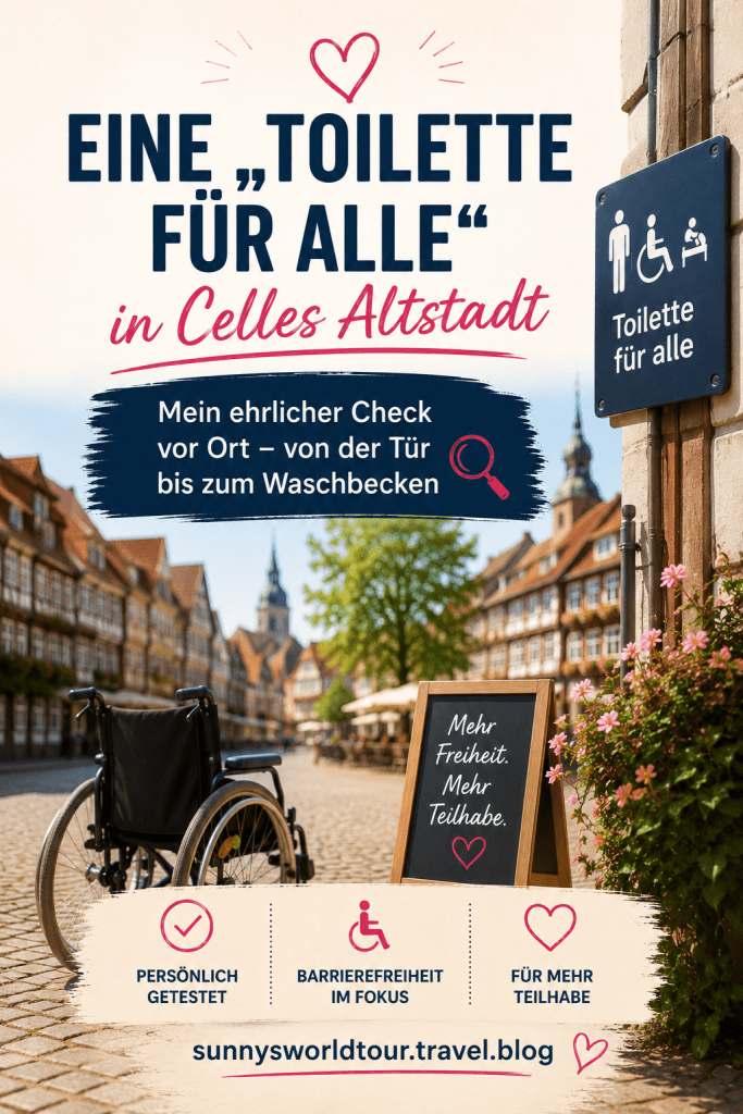 Endlich! Eine „Toilette für alle“ in Celles&nbsp;Altstadt