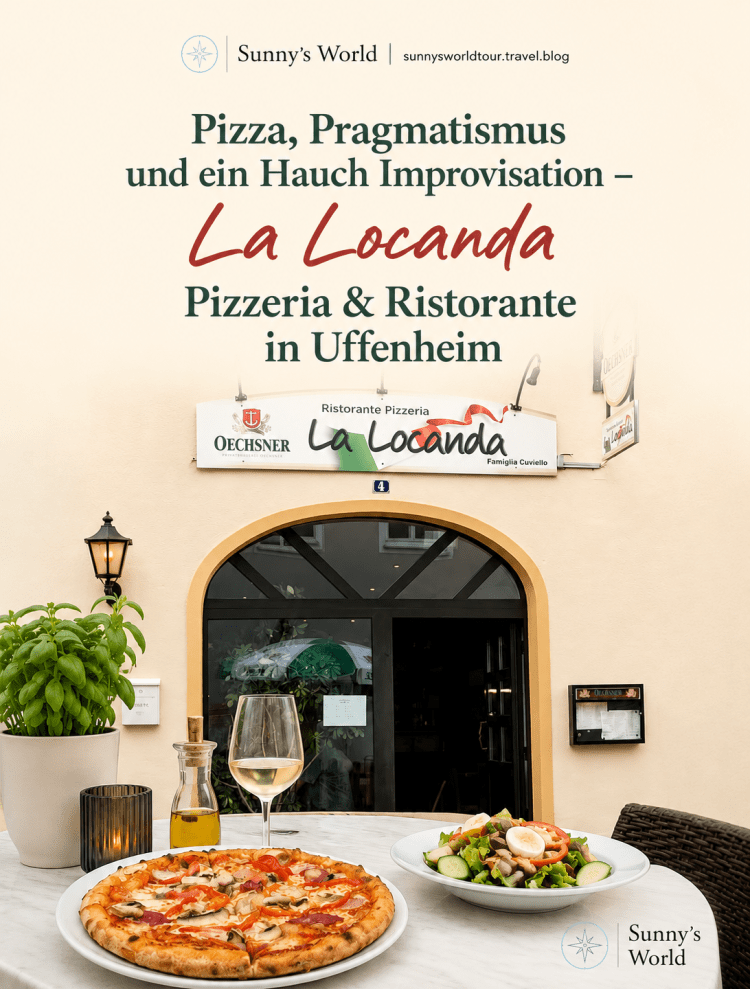 Pizza, Pragmatismus und ein Hauch Improvisation – La Locanda in&nbsp;Uffenheim