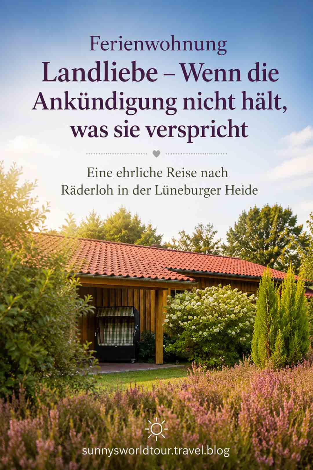 Ferienwohnung Landliebe – Wenn die Ankündigung nicht hält, was sie&nbsp;verspricht