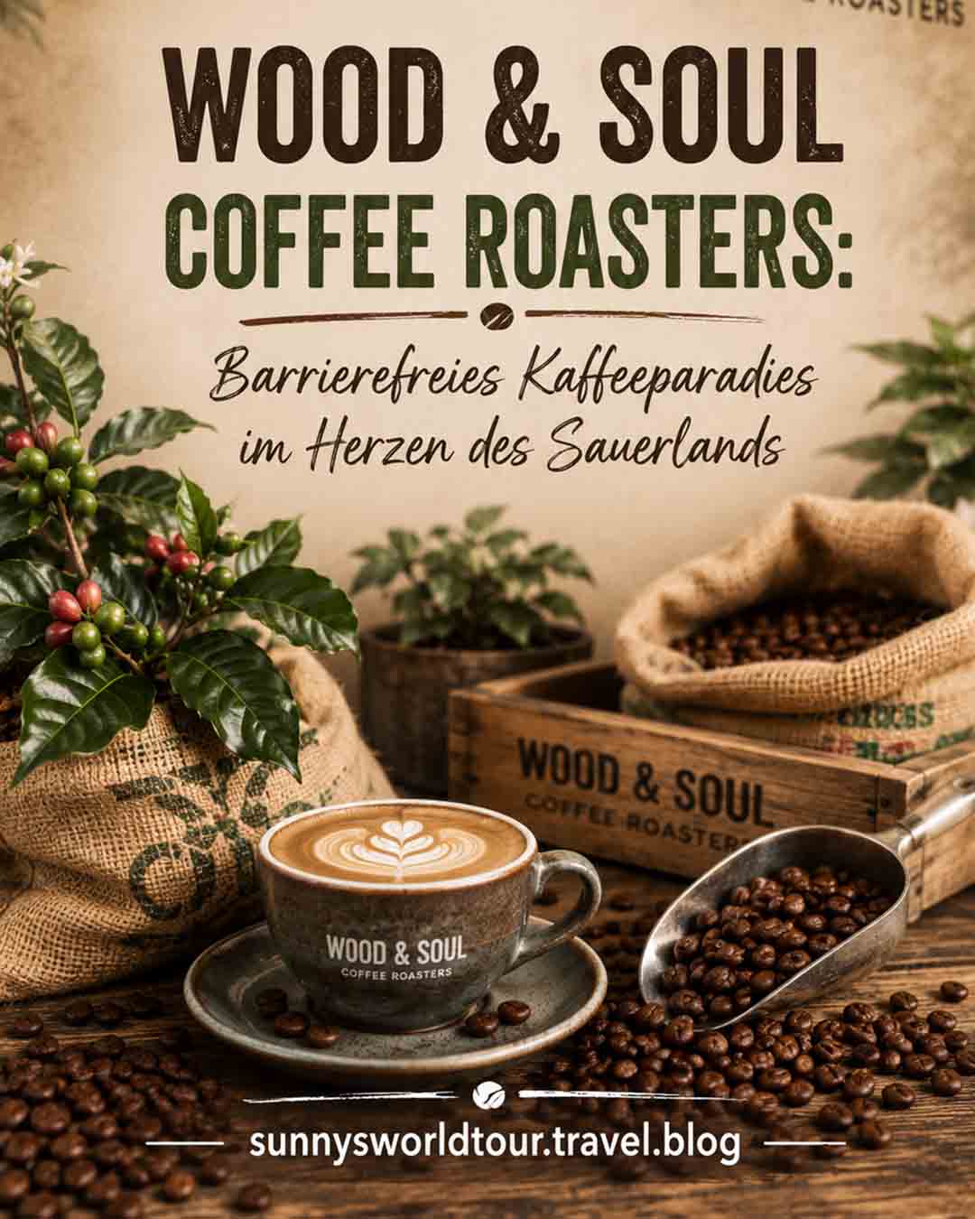 Wood & Soul Coffee Roasters: Barrierefreies Kaffeeparadies im Herzen des&nbsp;Sauerlands