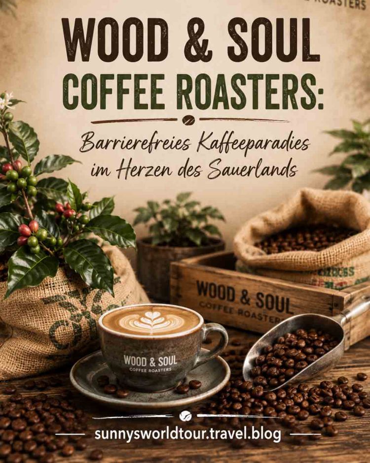 Wood & Soul Coffee Roasters: Barrierefreies Kaffeeparadies im Herzen des&nbsp;Sauerlands